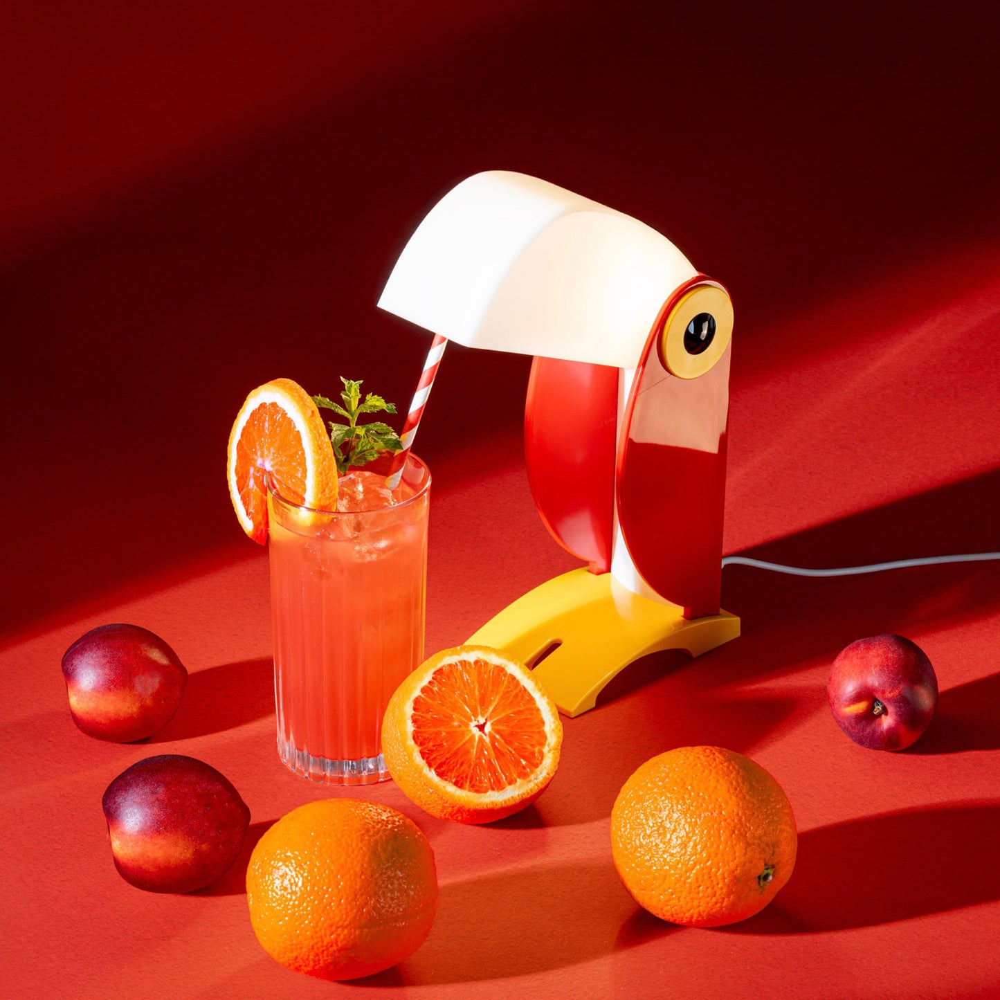 TOUCAN - RED