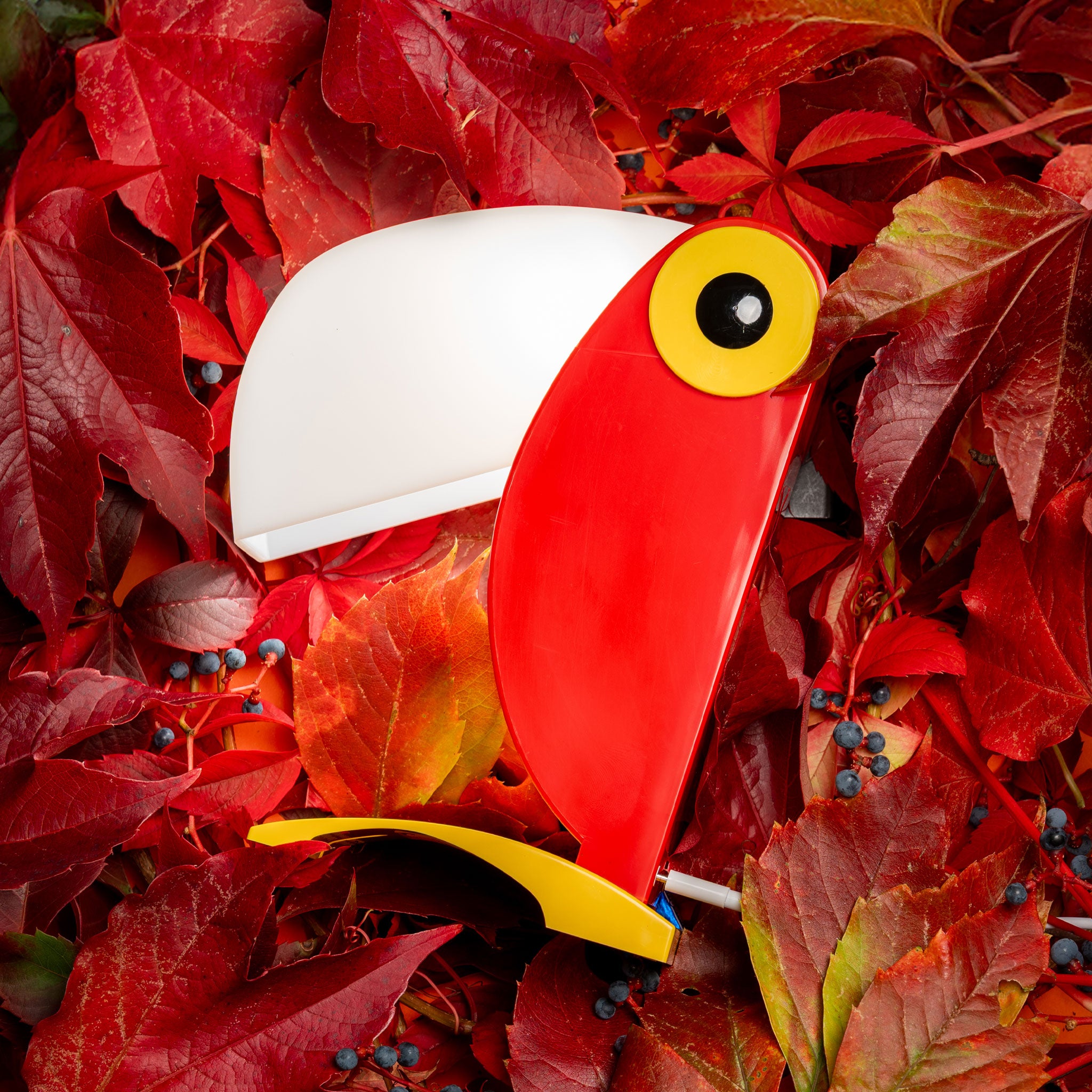 TOUCAN Lamp - RED – Toucan by Linea Zero
